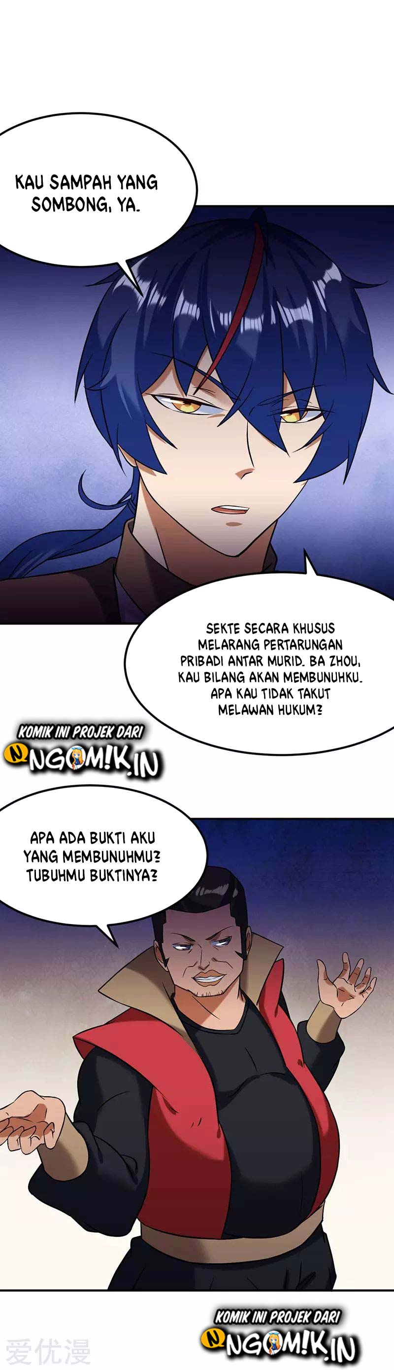 Martial Arts Reigns Chapter 39 Gambar 16